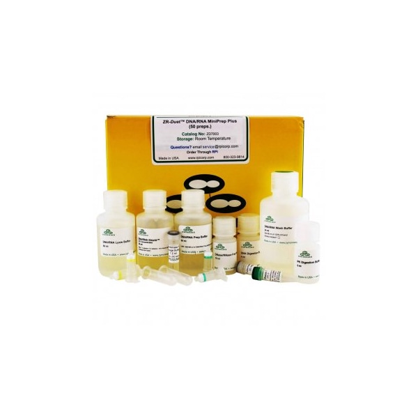 Quick-DNA/RNA MiniPrep Plus Kit, 50 Preps